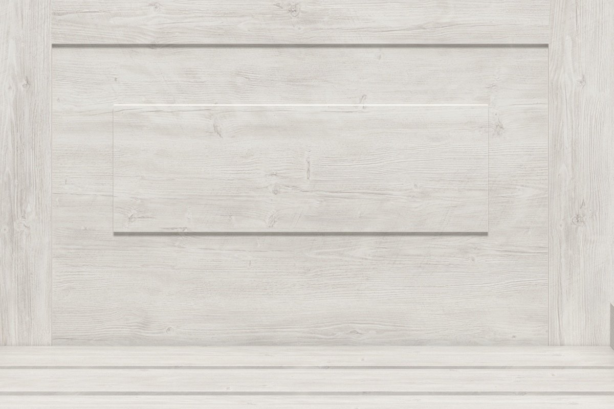 Кровать MySTAR Вирджиния 160x200см белый/серый купить,NaN
