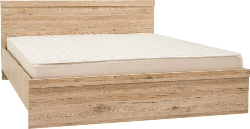 Кровать Anrex Оскар 160x200см коричневая купить,NaN