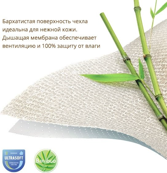 Детский матрас TOMIX Tomix Sleep Baby 60x119x12 см, беспружинный, хлопок купить,NaN