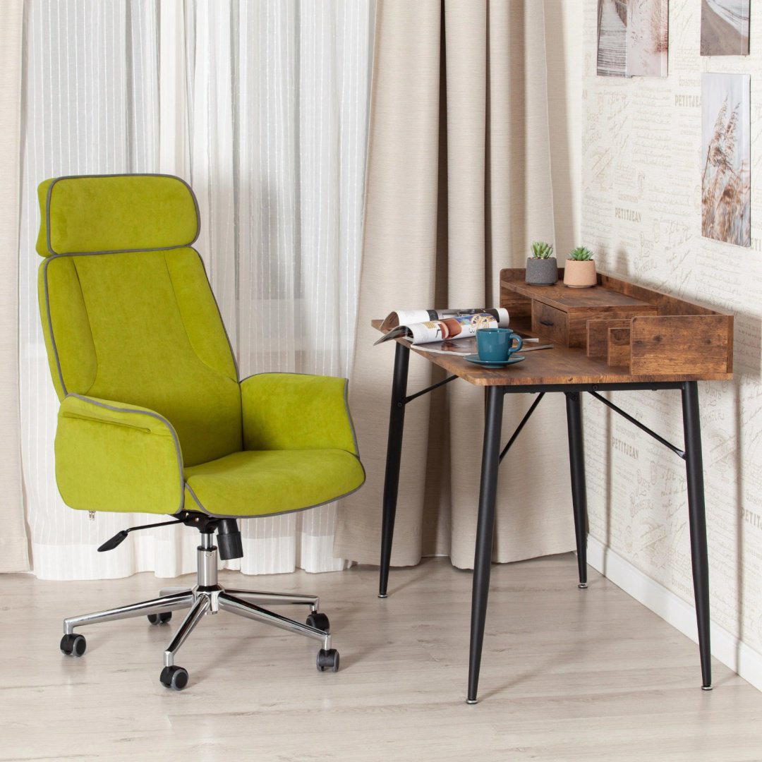 Компьютерное кресло Tetchair CHARM, зеленый купить,NaN