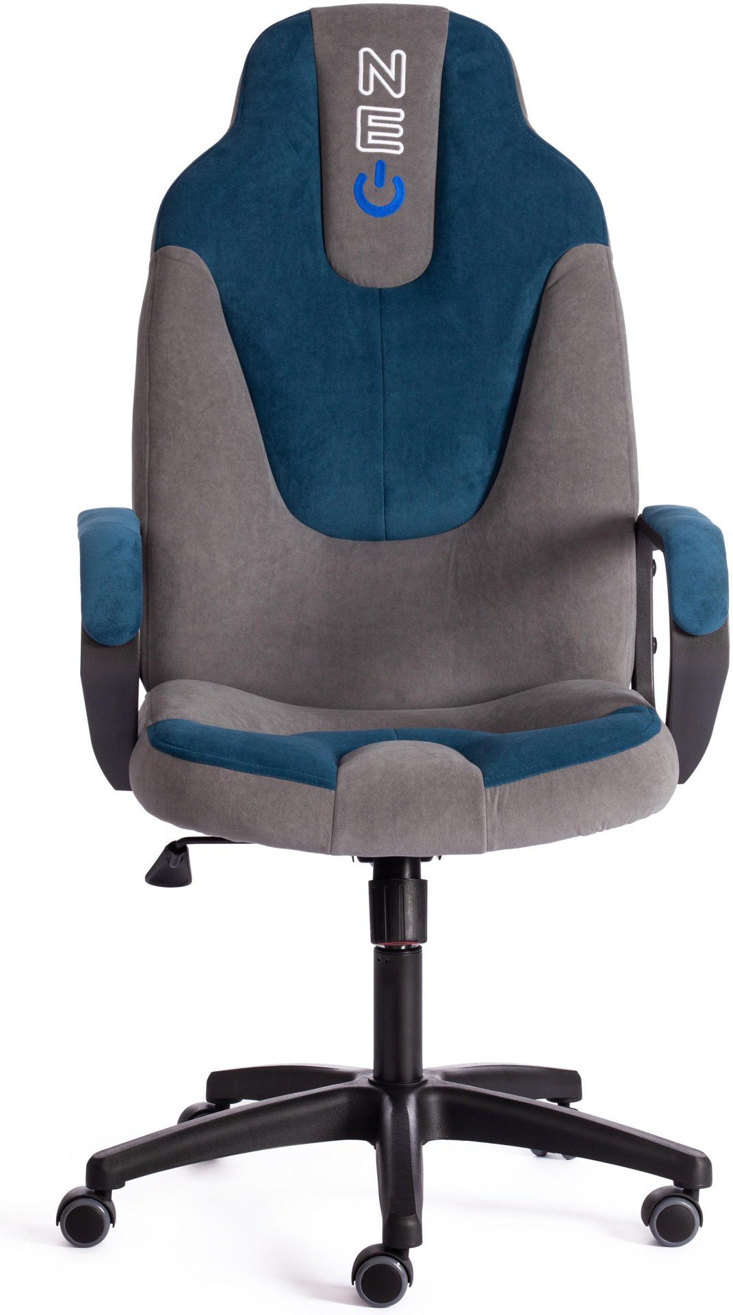 Компьютерное кресло Tetchair 19479 Tetchair NEO 2, серый, синий купить,NaN