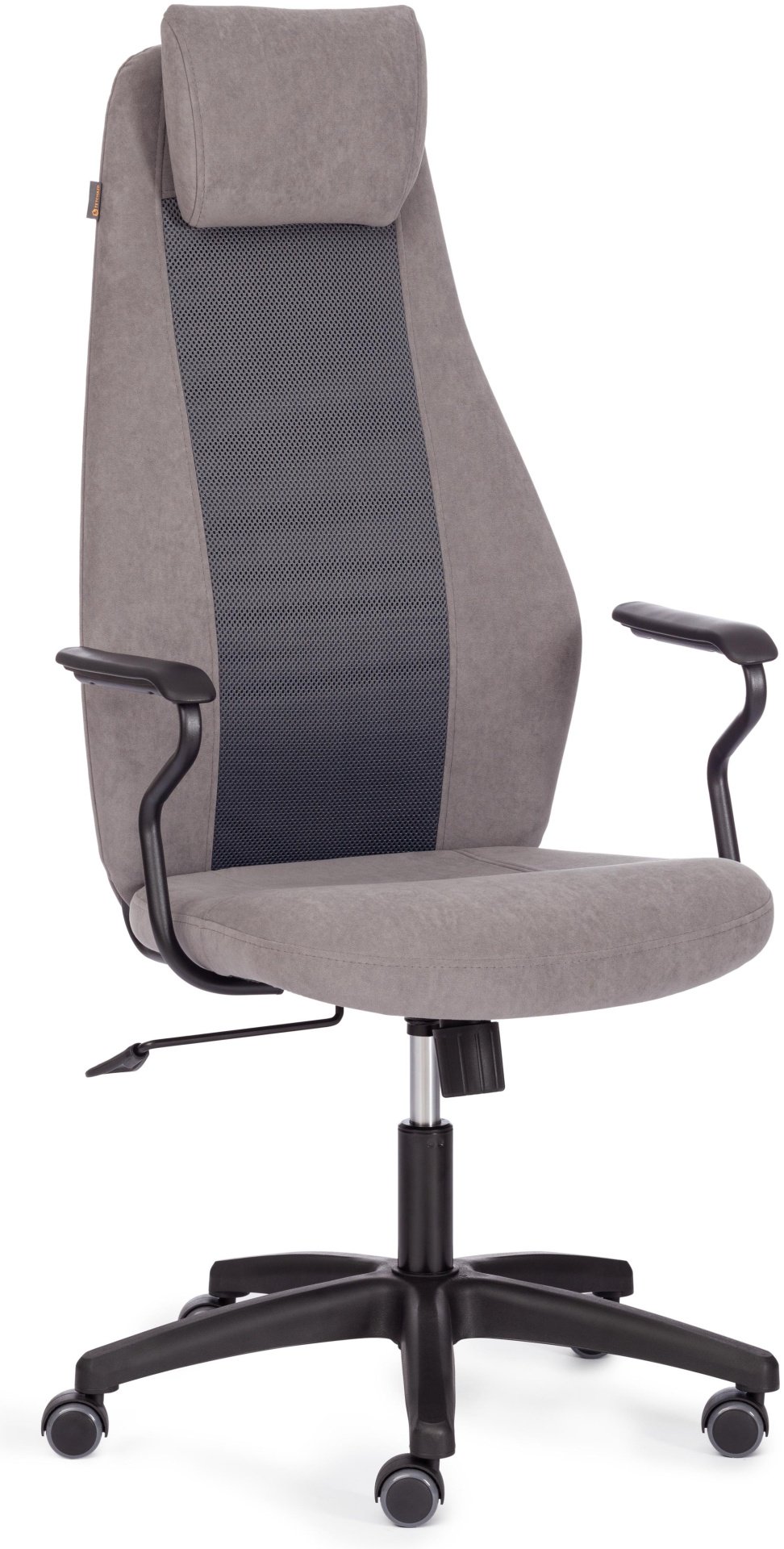 Компьютерное кресло Tetchair AVIATOR, серый, черный купить,NaN