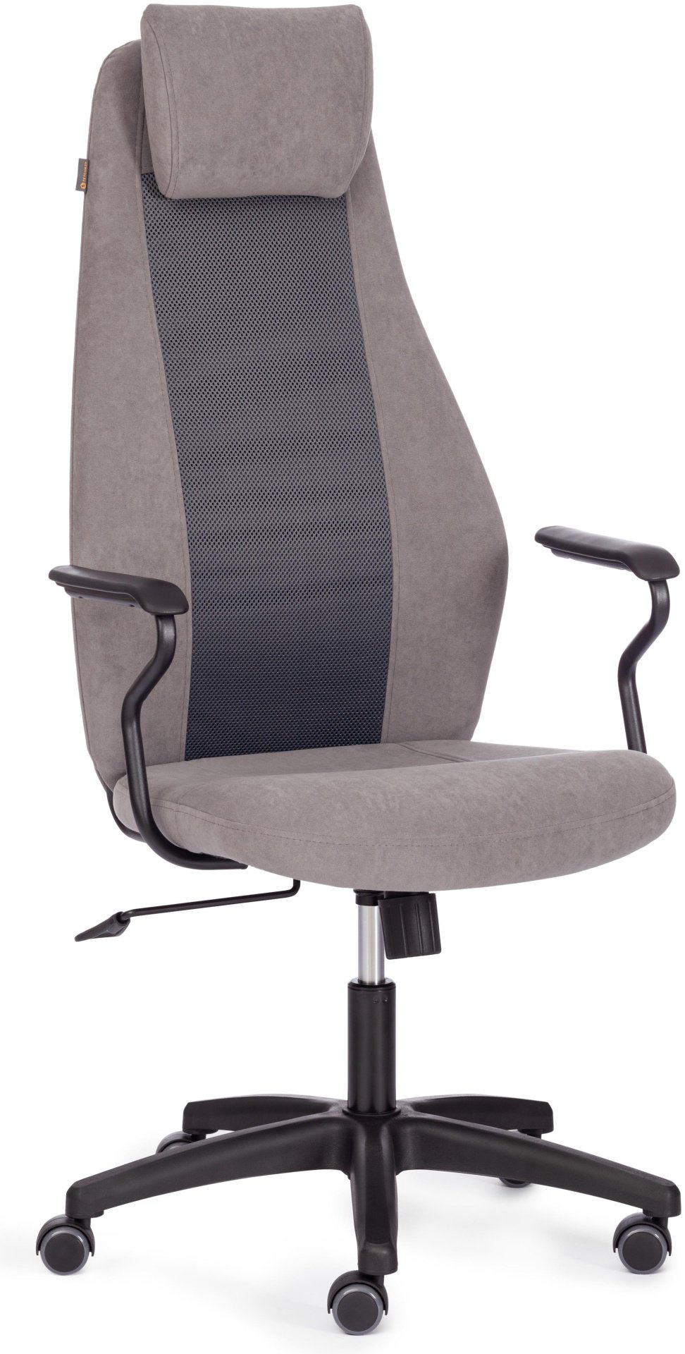 Компьютерное кресло Tetchair AVIATOR, серый, черный купить,NaN