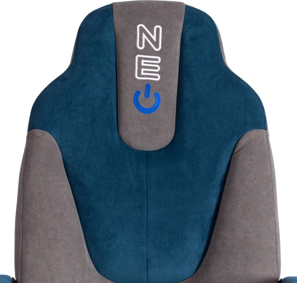 Компьютерное кресло Tetchair 19479 Tetchair NEO 2, серый, синий купить,NaN