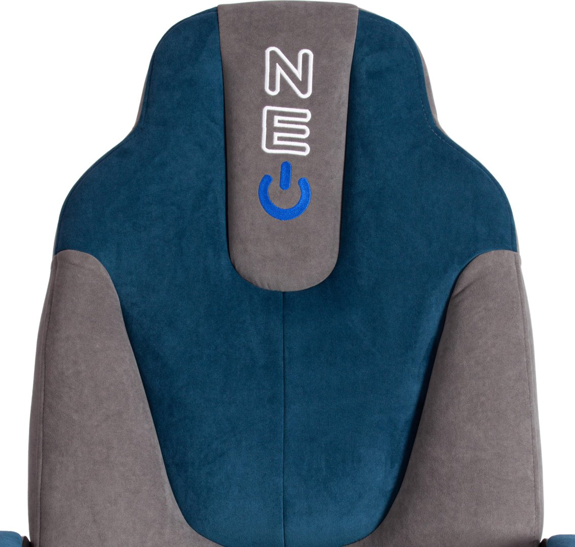 Компьютерное кресло Tetchair 19479 Tetchair NEO 2, серый, синий купить,NaN