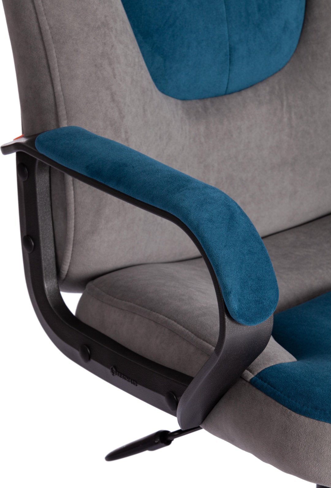 Компьютерное кресло Tetchair 19479 Tetchair NEO 2, серый, синий купить,NaN
