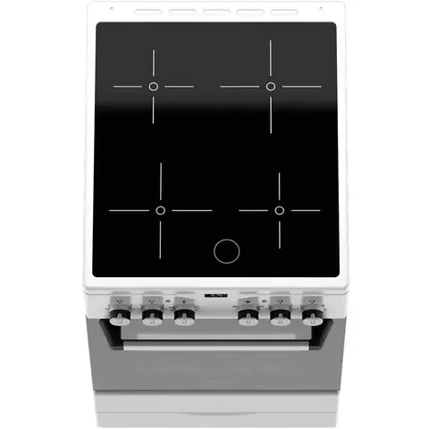 Стеклокерамическая плита Дарина PL 2609 1W White - ForteMarket Стеклокерамическая плита Дарина PL 2609 1W White купить,0