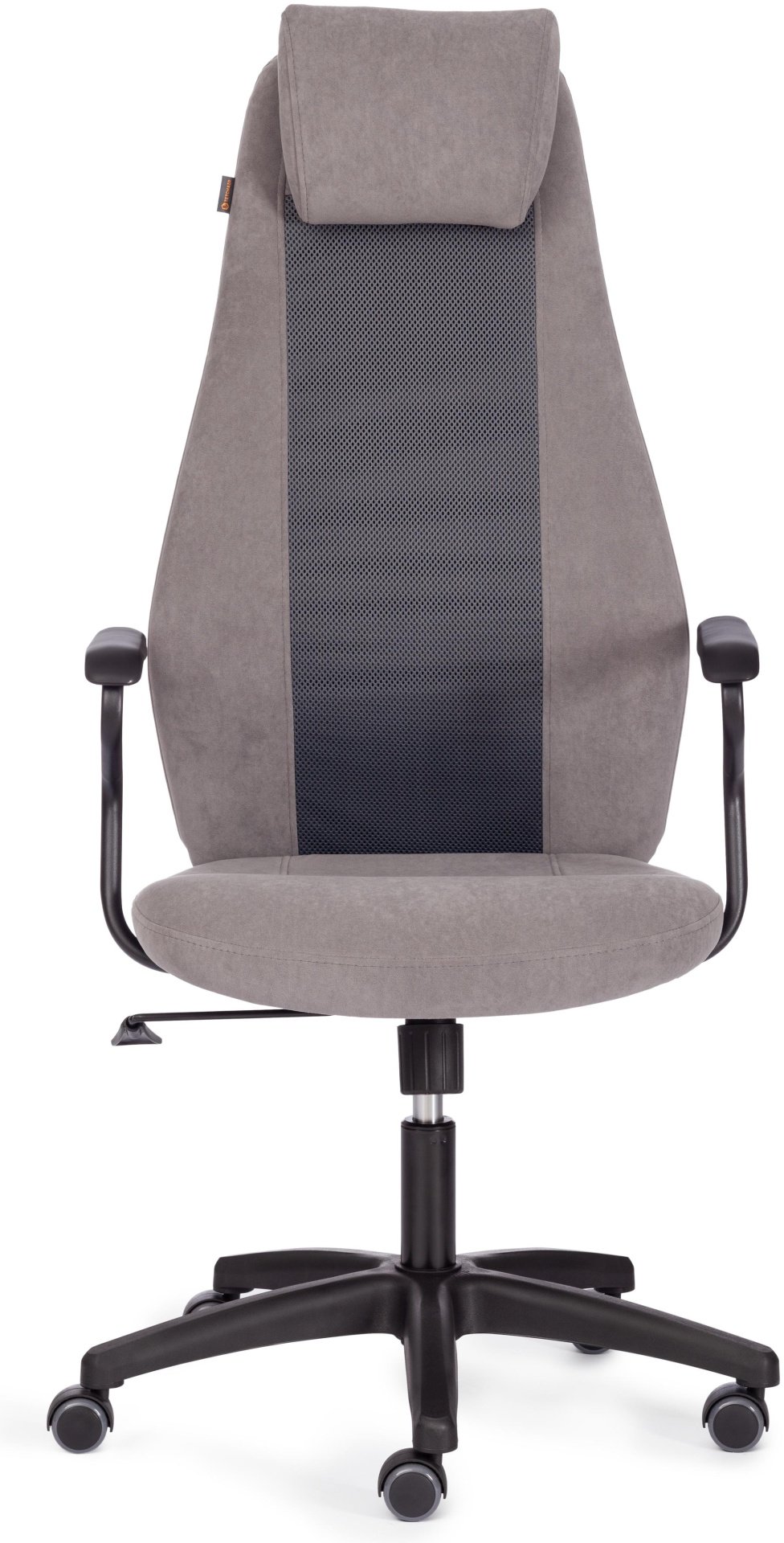 Компьютерное кресло Tetchair AVIATOR, серый, черный купить,NaN