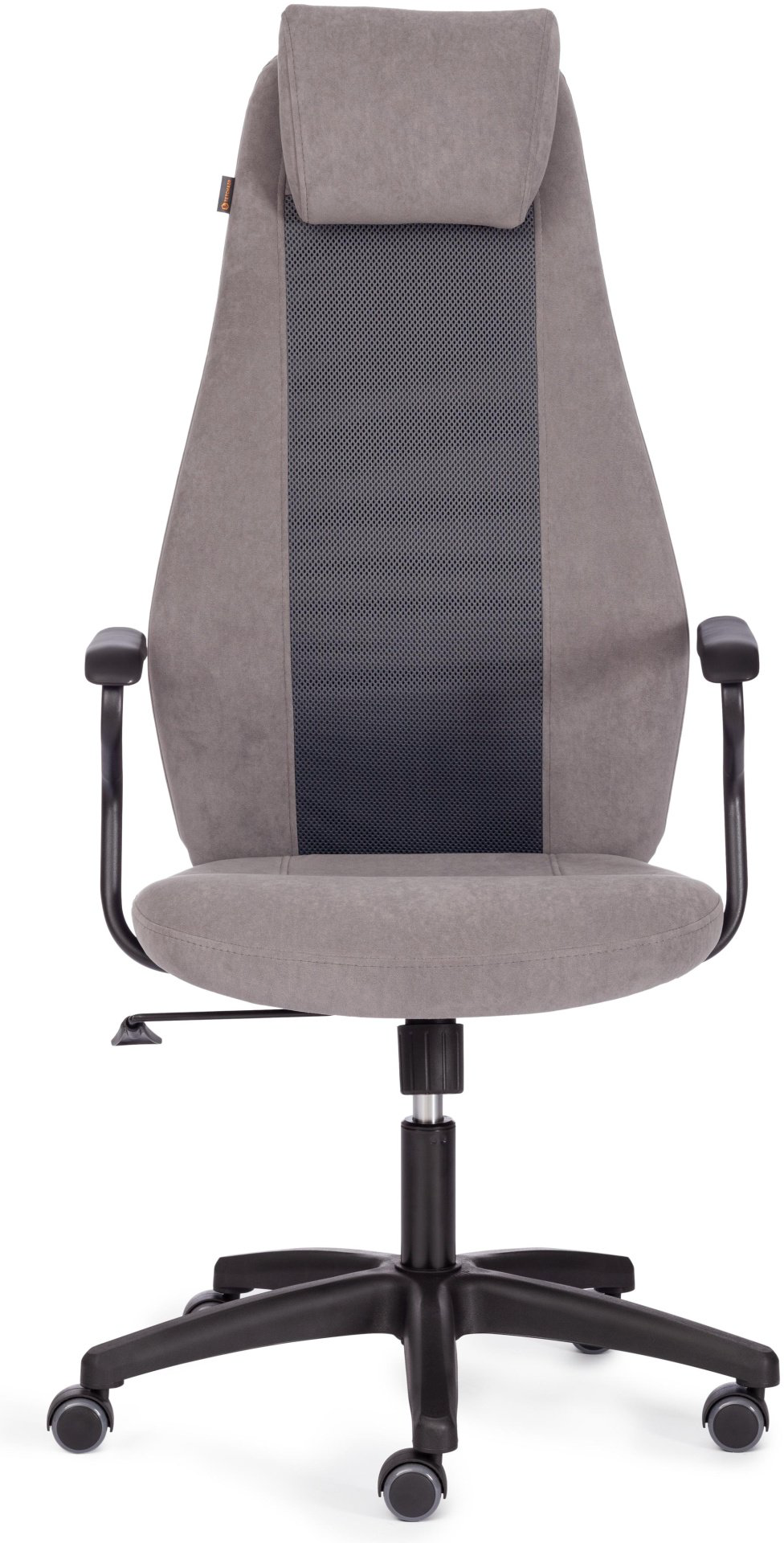 Компьютерное кресло Tetchair AVIATOR, серый, черный купить,NaN