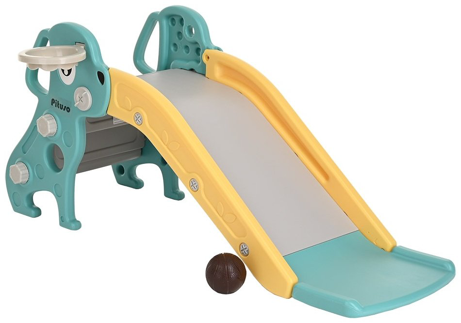 Горка Pituso Мопсик FE-HT-XG0-green, 116.5x58x51 см купить,27600