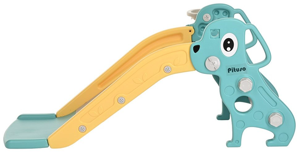 Горка Pituso Мопсик FE-HT-XG0-green, 116.5x58x51 см купить,27600