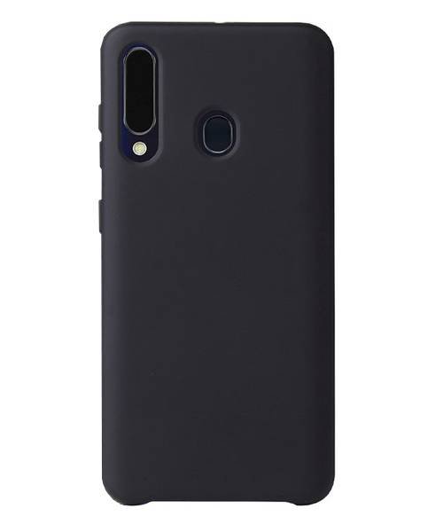  Чехол A-Case Silicon Case для Samsung Galaxy A20s черный купить,NaN