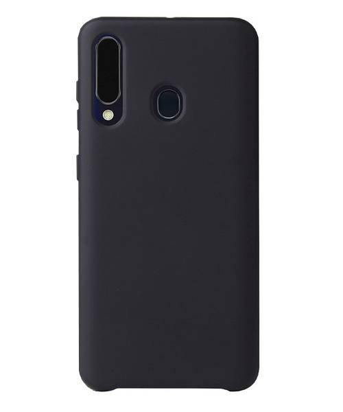  Чехол A-Case Silicon Case для Samsung Galaxy A20s черный купить,NaN