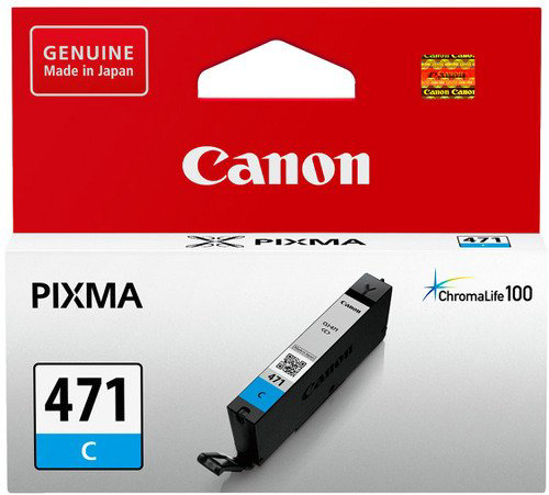 Картридж Canon CLI-471 C голубой купить,NaN