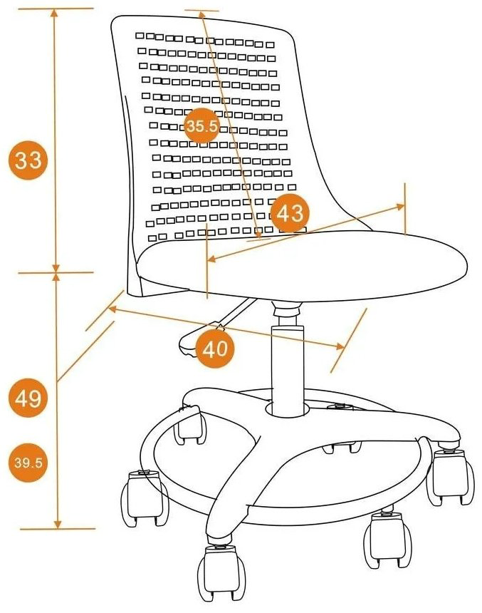 Детское компьютерное кресло Tetchair Kiddy 10731, зеленый купить,NaN