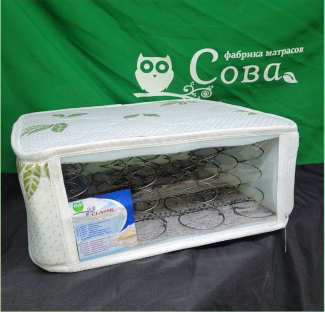 Матрас SO-VA Classic 1, 160x200x18 см купить,NaN