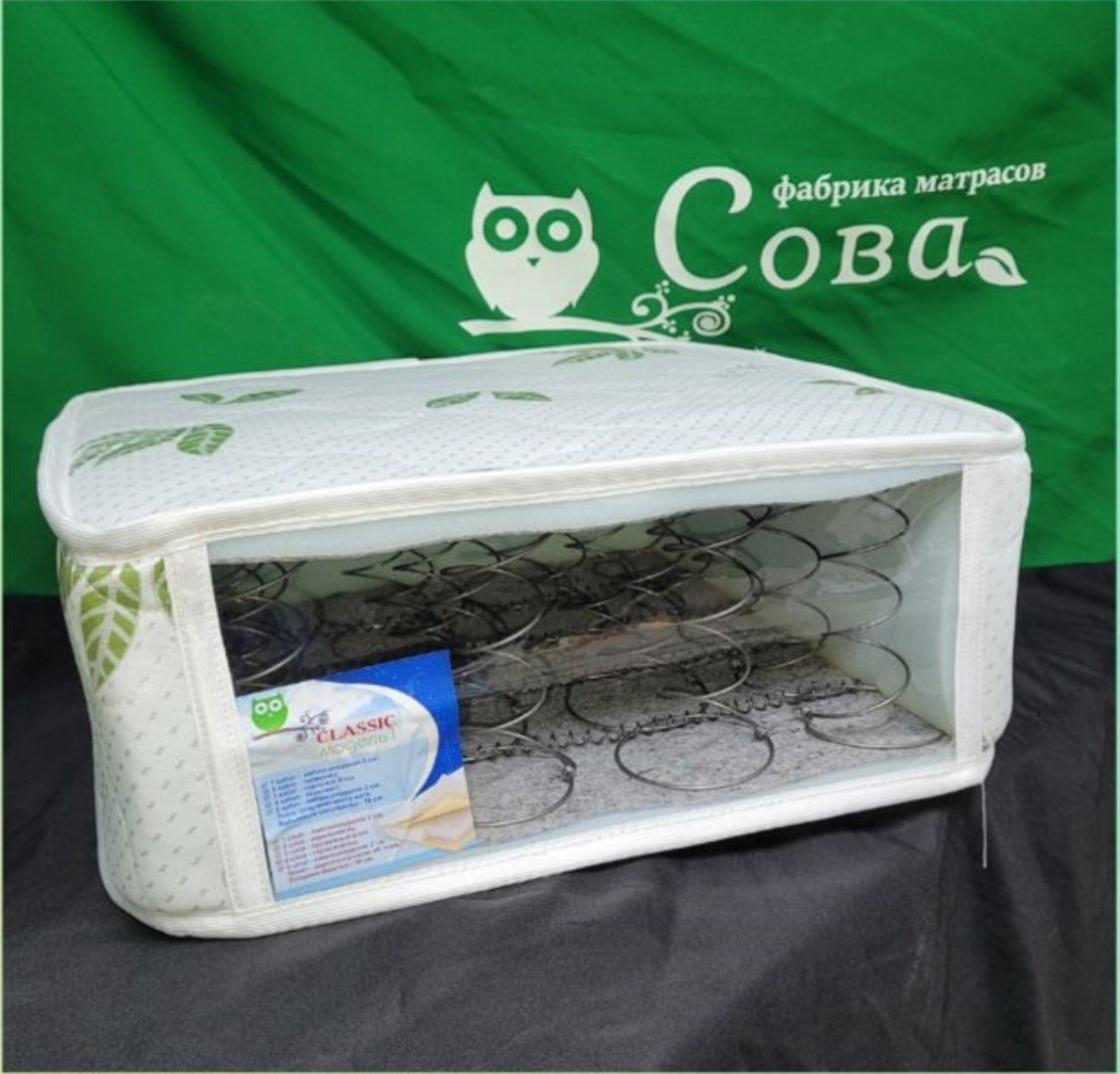 Матрас SO-VA Classic 1, 160x200x18 см купить,NaN