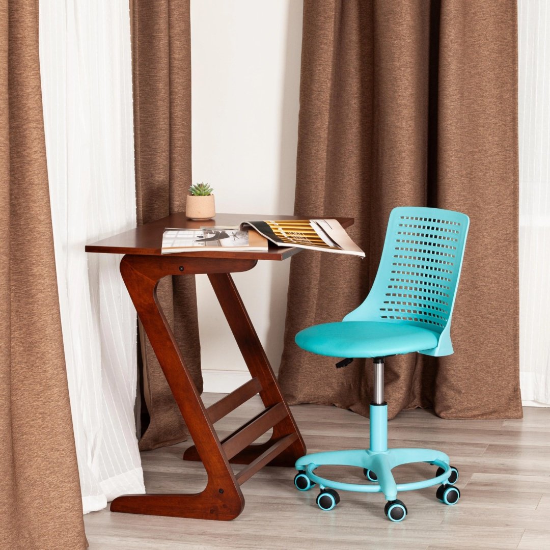 Детское компьютерное кресло Tetchair Kiddy 20516, бирюзовый купить,NaN