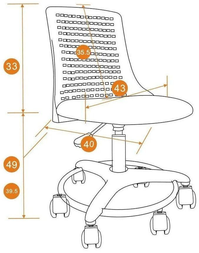 Детское компьютерное кресло Tetchair Kiddy 20515, зеленый купить,NaN