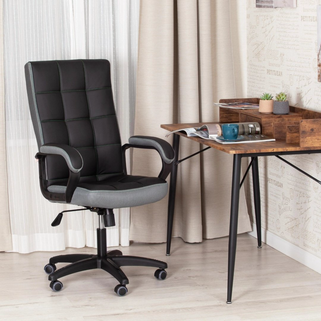 Компьютерное кресло Tetchair 1TRENDY, черный купить,NaN