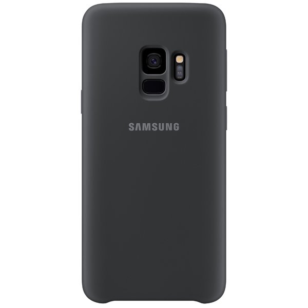 Чехол A-Case Silicon Case для Samsung S9+ черный купить,NaN