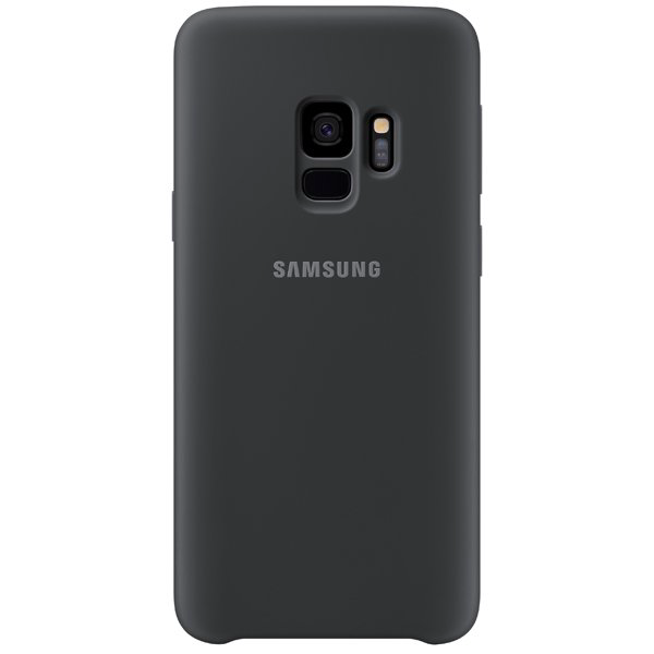 Чехол A-Case Silicon Case для Samsung S9+ черный купить,NaN