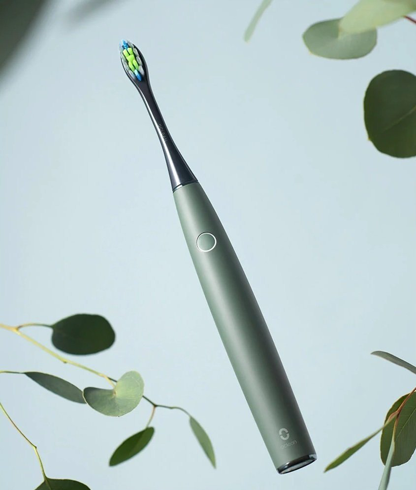 Электрическая щетка Xiaomi ультразвуковая Oclean Air 2 щетина средняя купить,NaN