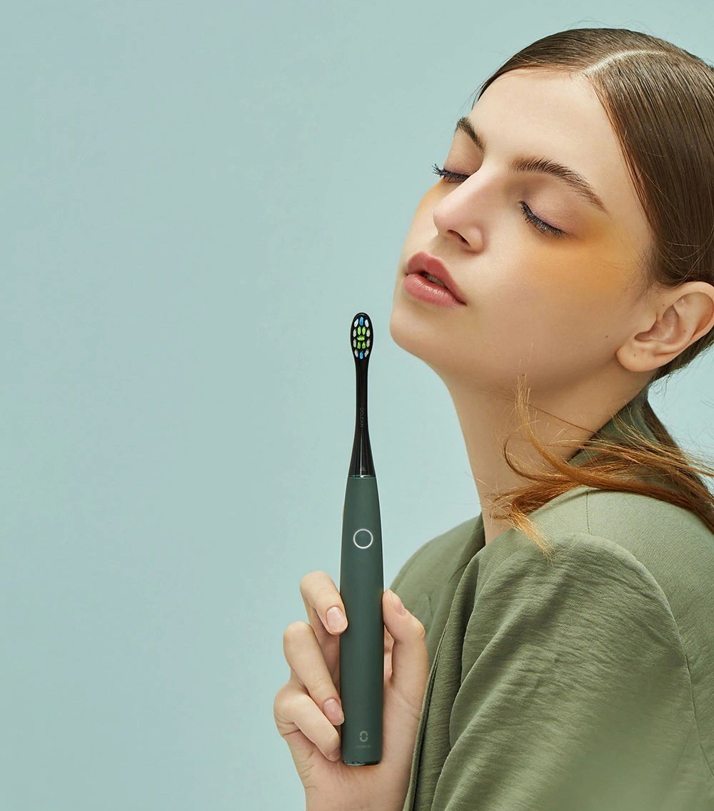 Электрическая щетка Xiaomi ультразвуковая Oclean Air 2 щетина средняя - ForteMarket Электрическая щетка Xiaomi ультразвуковая Oclean Air 2 щетина средняя купить,0