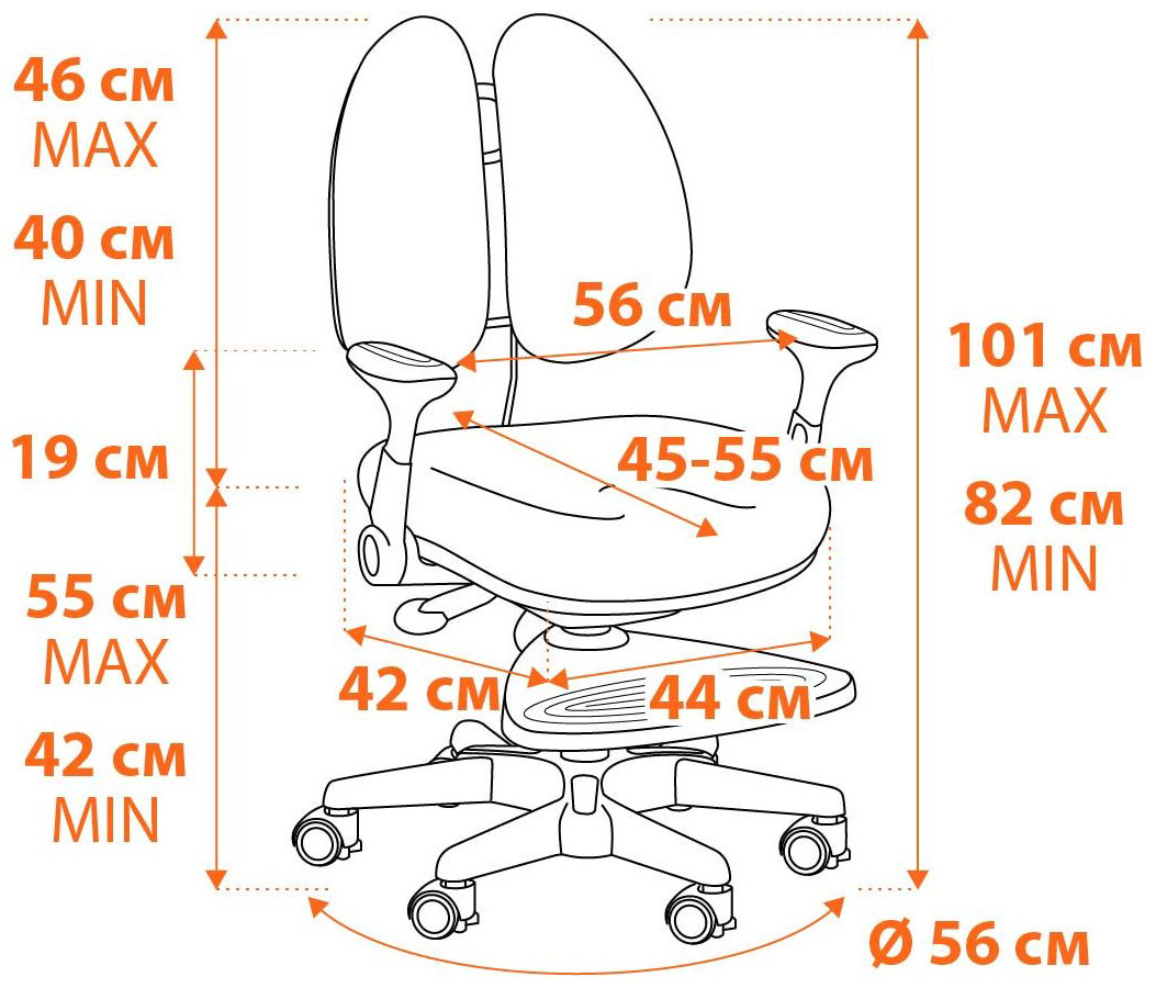 Детское компьютерное кресло Tetchair 20172 Tetchair MIRACLE, зеленый купить,NaN