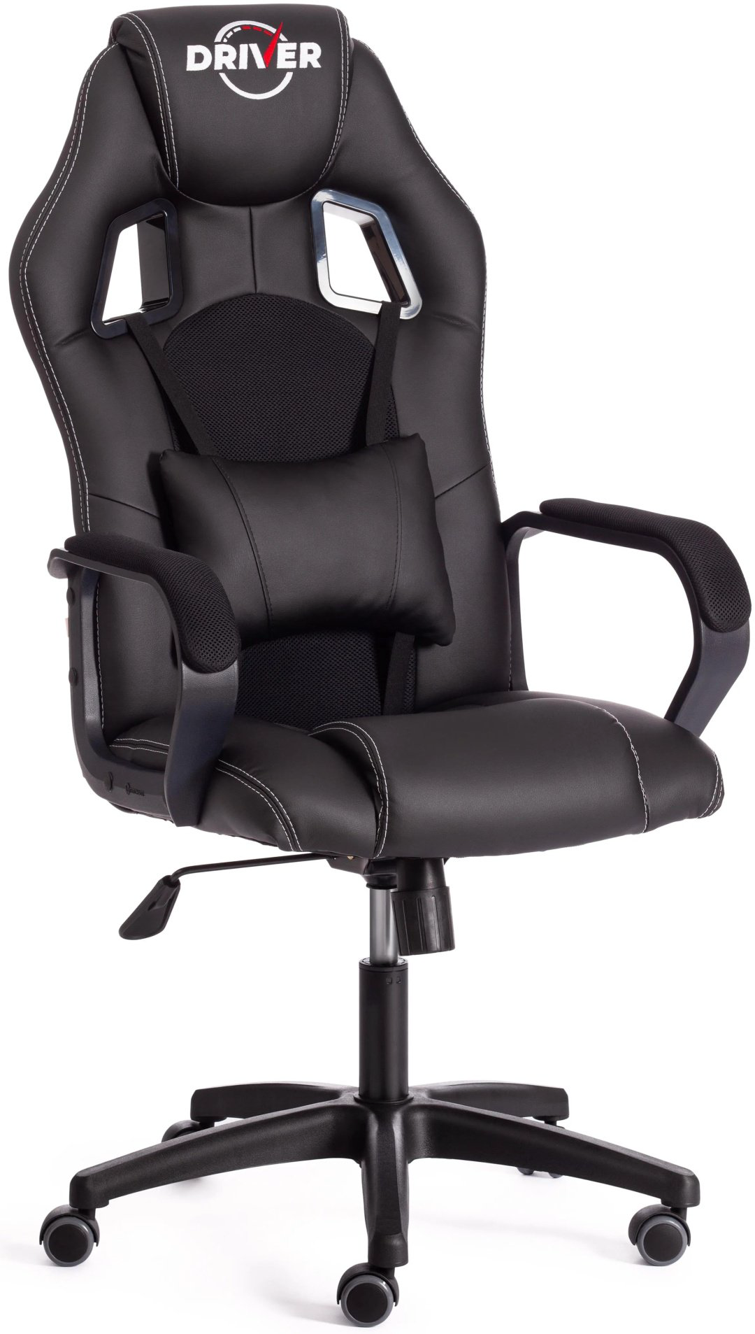 Компьютерное кресло Tetchair DRIVER, черный купить,NaN