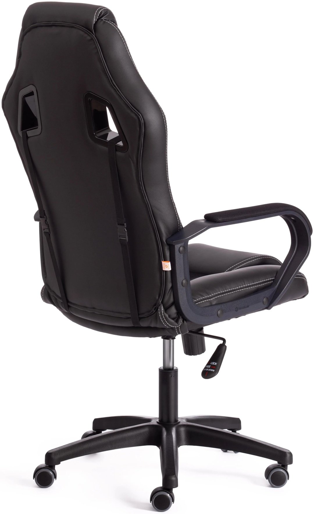 Компьютерное кресло Tetchair DRIVER, черный купить,0