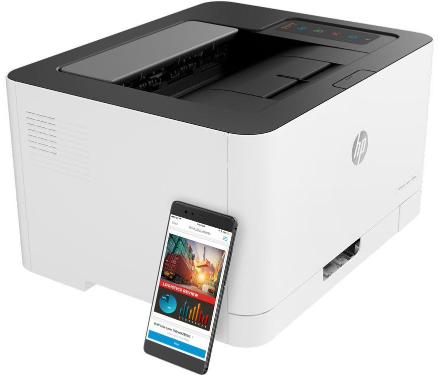 HP Color Laser 150nw 4ZB95A белый купить,152168