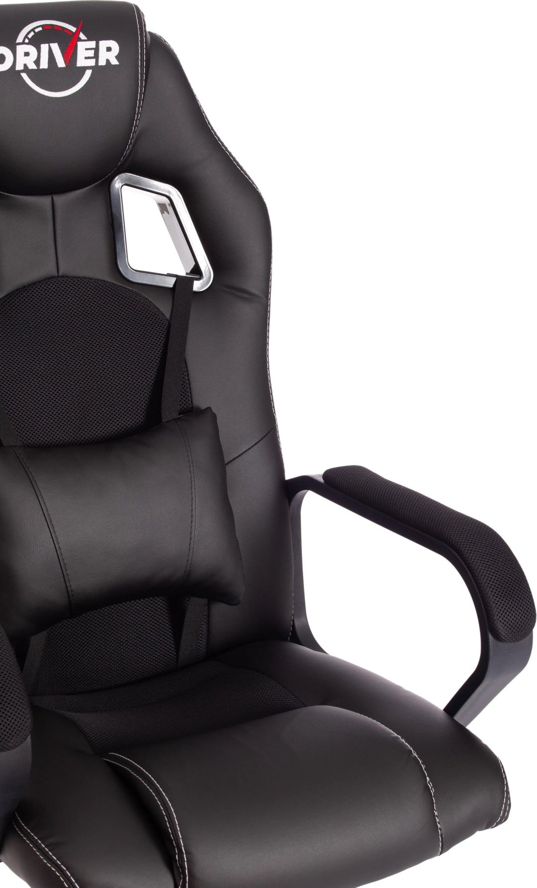 Компьютерное кресло Tetchair DRIVER, черный купить,0