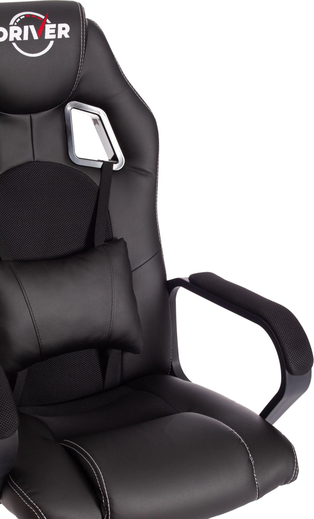 Компьютерное кресло Tetchair DRIVER, черный купить,NaN