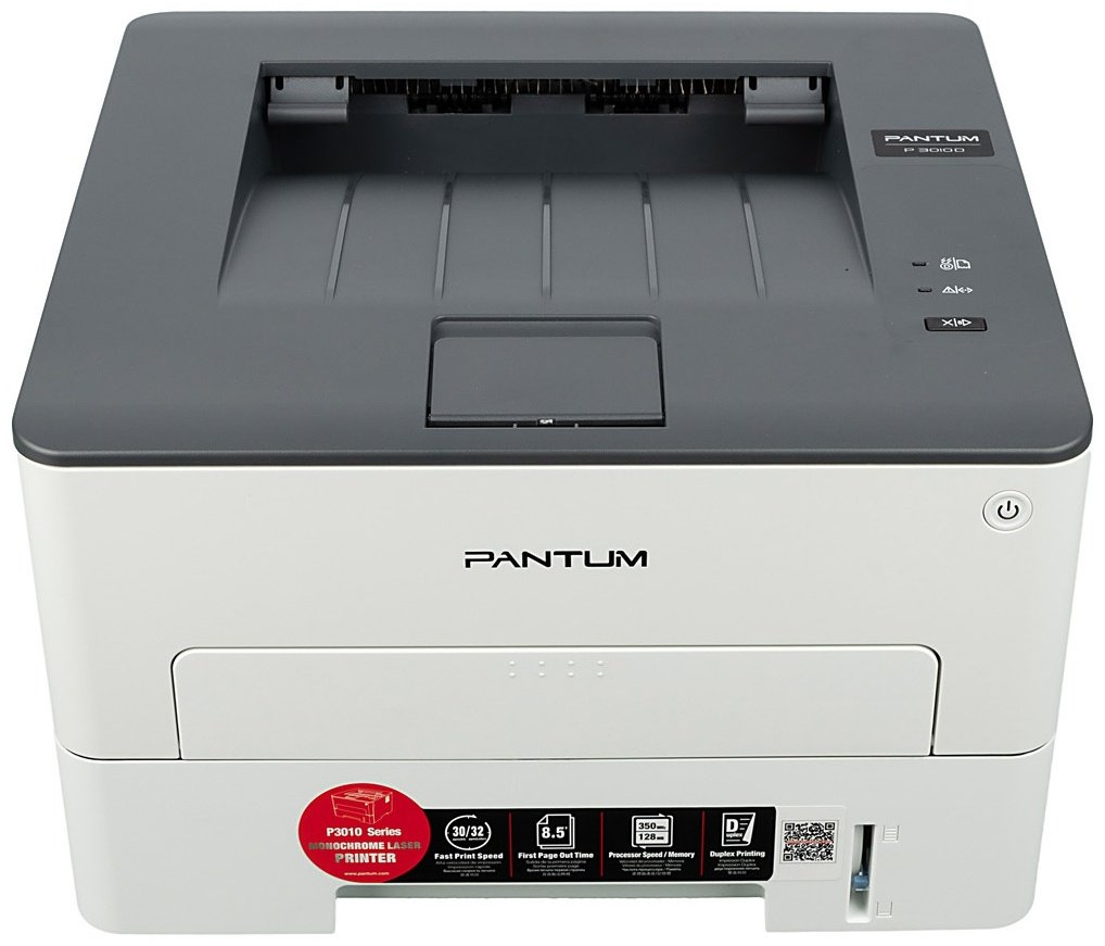 Pantum P3010D серый-черный