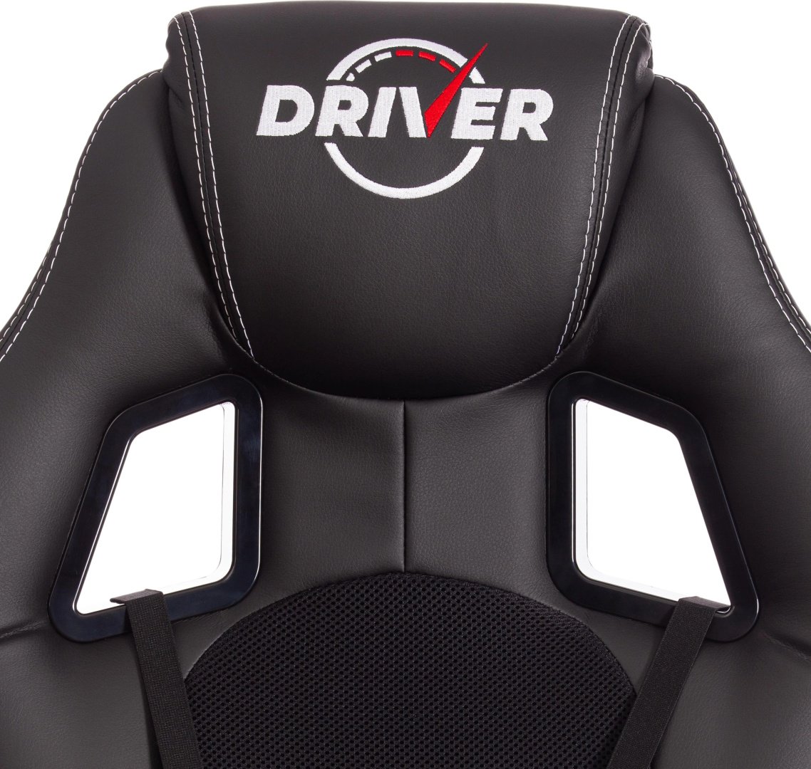Компьютерное кресло Tetchair DRIVER, черный купить,0