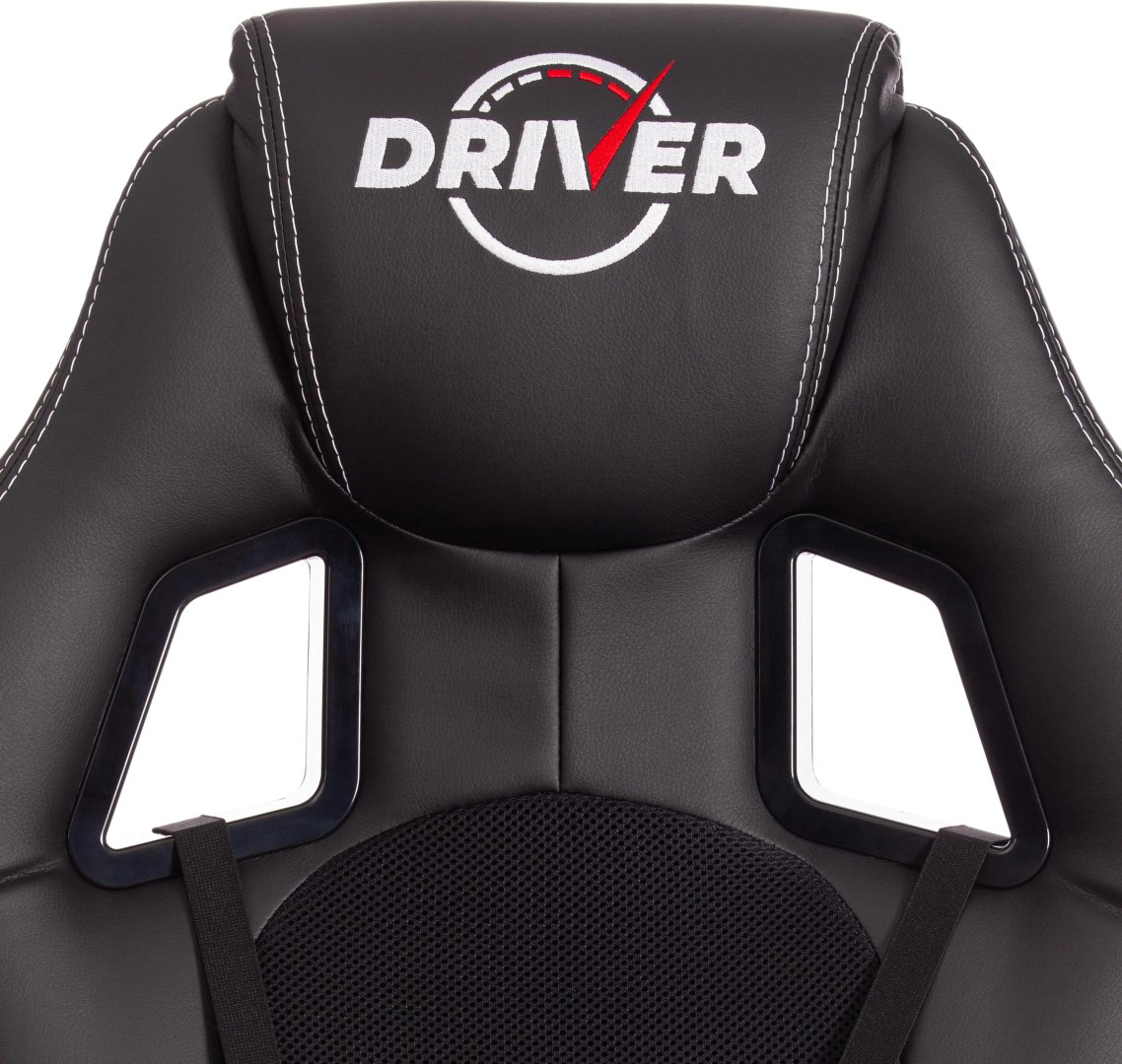 Компьютерное кресло Tetchair DRIVER, черный купить,NaN
