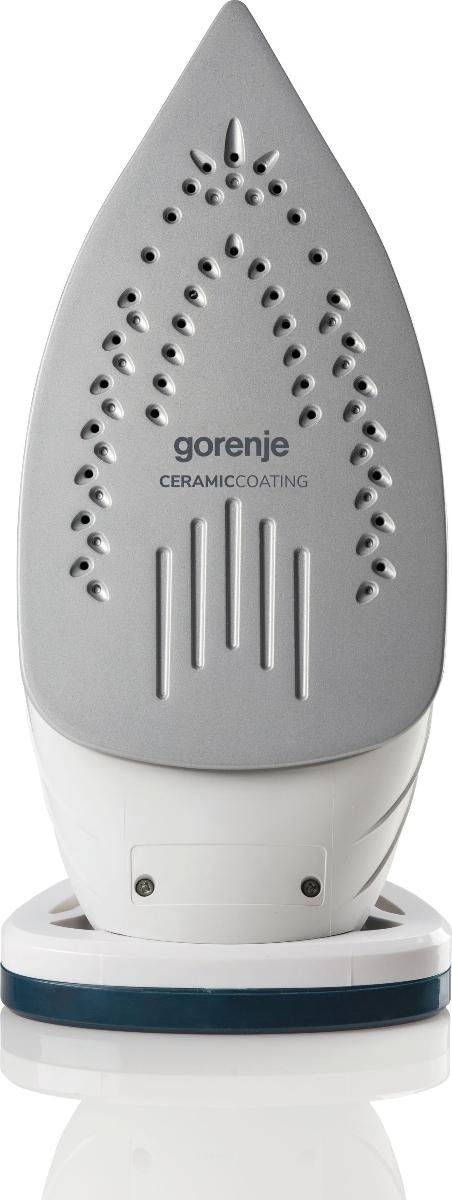 Утюг Gorenje SIH2800TQC синий, белый - ForteMarket Утюг Gorenje SIH2800TQC синий, белый купить,0