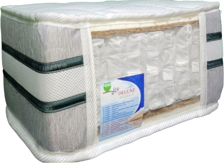 Матрас SO-VA Deluxe-4, 90x200x20 см - ForteMarket Матрас SO-VA Deluxe-4, 90x200x20 см купить,NaN