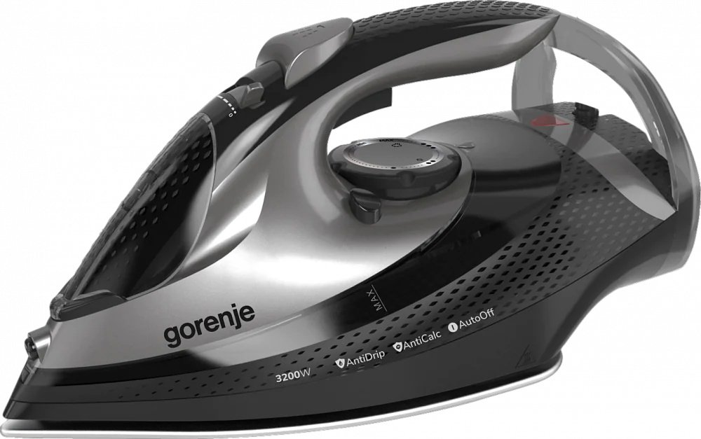 Утюг Gorenje SIH3200BKS черный, серый