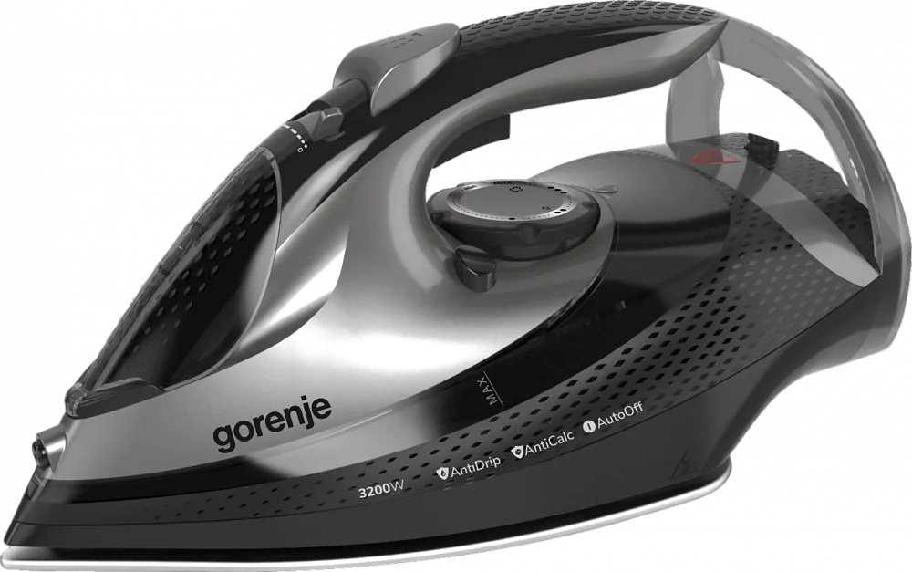 Утюг Gorenje SIH3200BKS черный, серый купить,NaN
