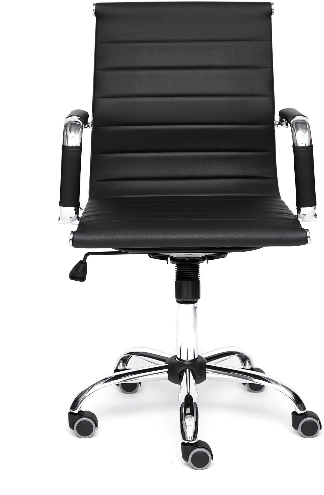 Компьютерное кресло Tetchair URBAN-LOW 15763111, черный, серебряный