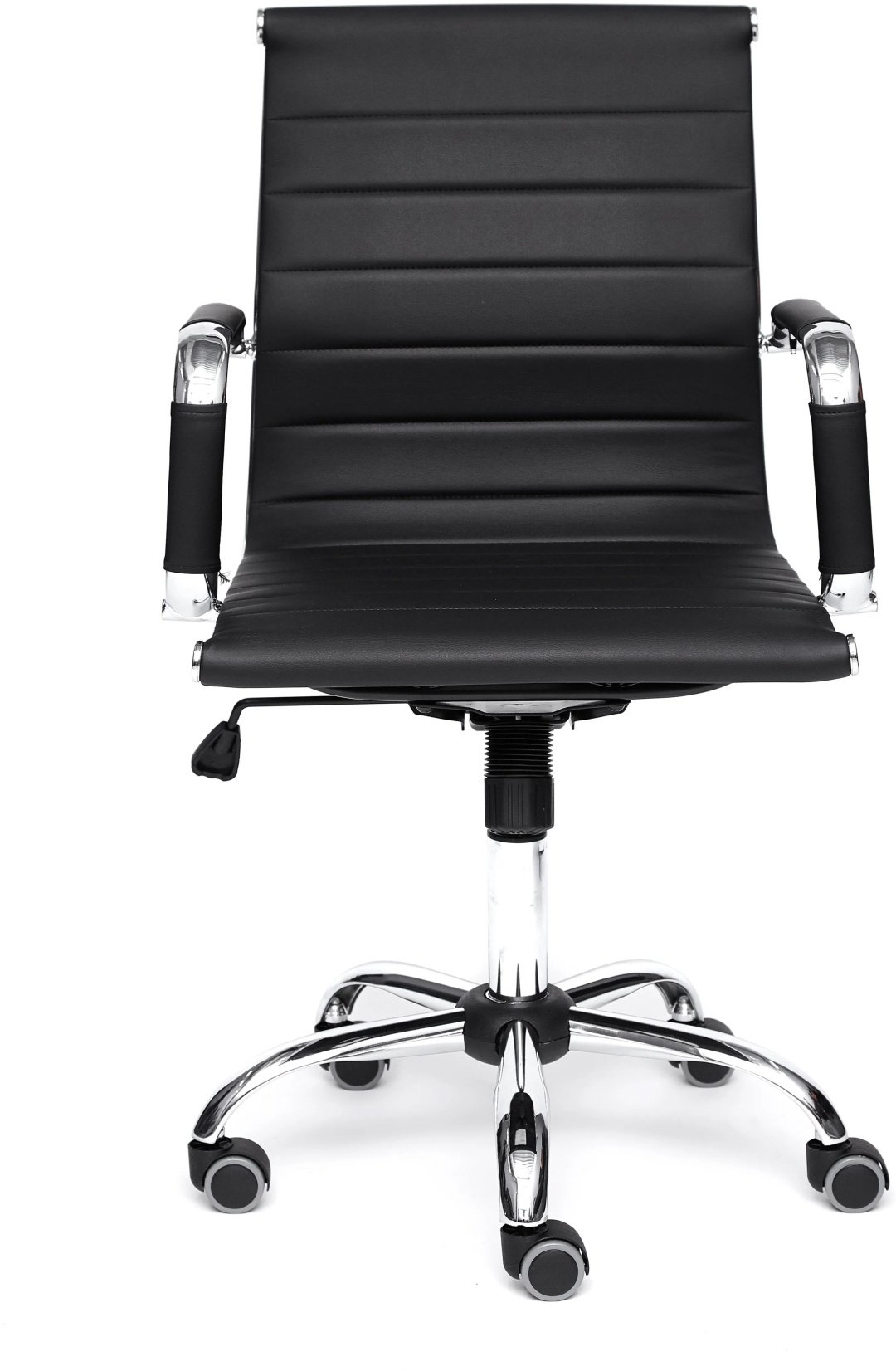 Компьютерное кресло Tetchair URBAN-LOW 15763111, черный, серебряный купить,NaN