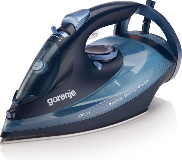 Утюг Gorenje SIH3200DB синий, черный