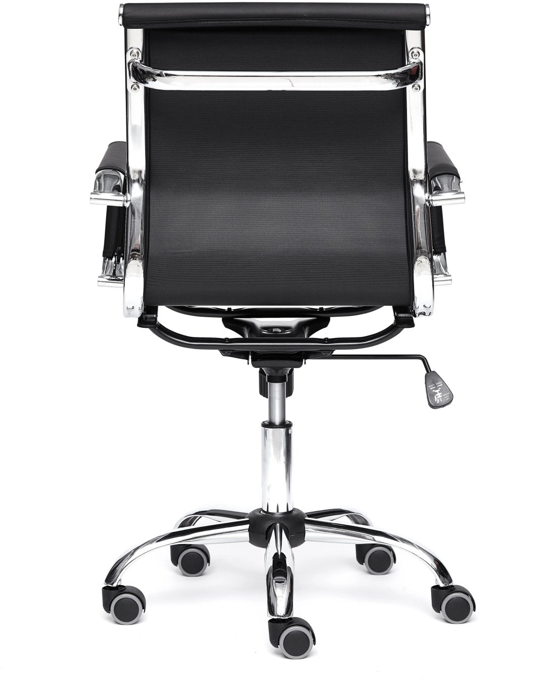 Компьютерное кресло Tetchair URBAN-LOW 15763111, черный, серебряный