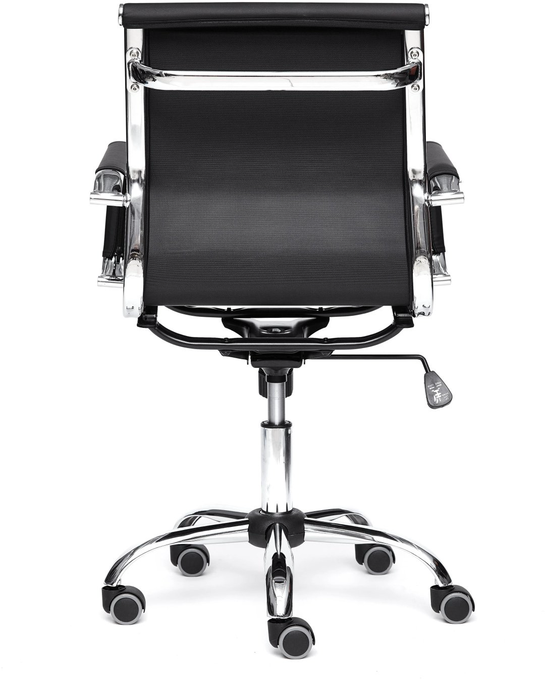 Компьютерное кресло Tetchair URBAN-LOW 15763111, черный, серебряный купить,NaN