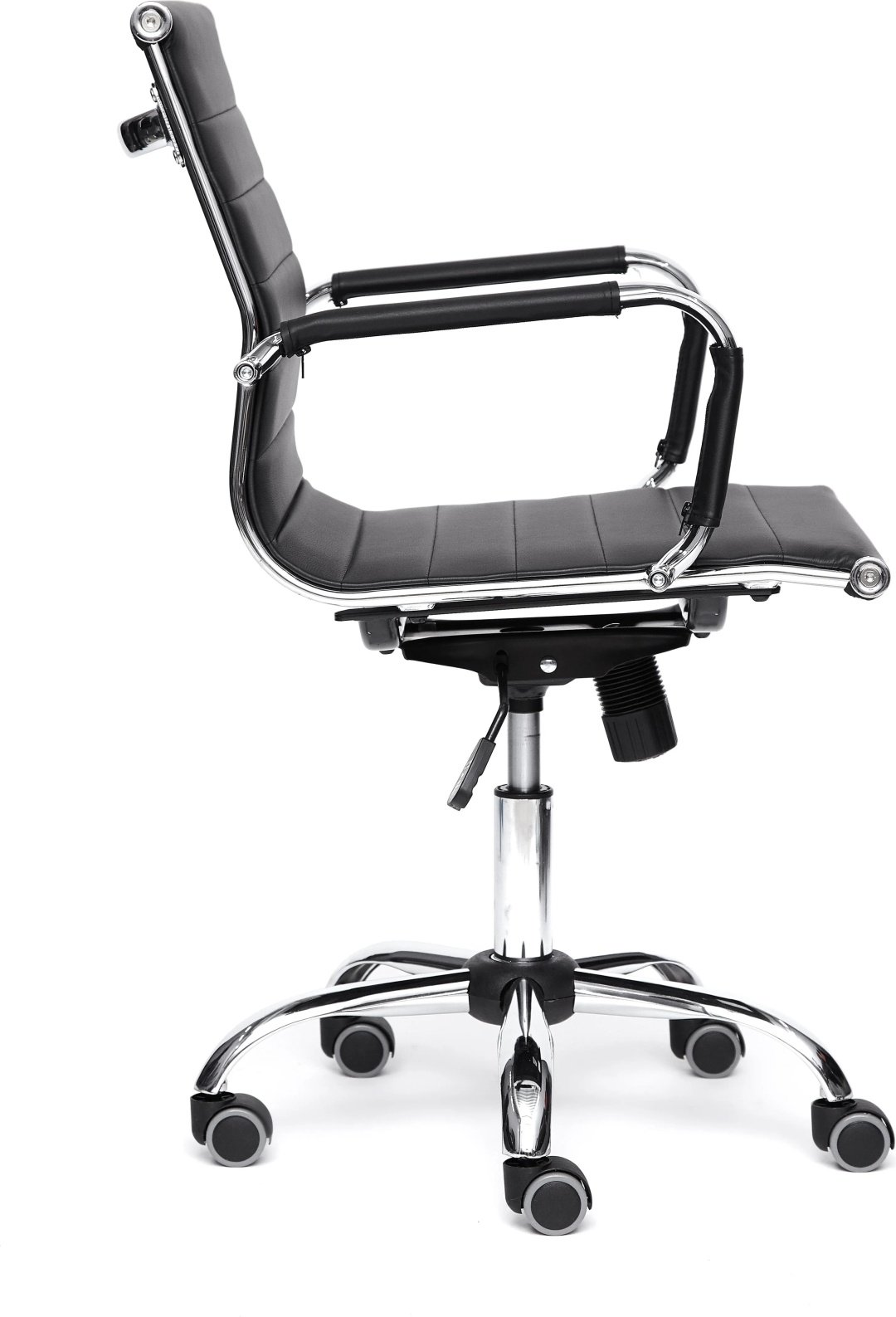 Компьютерное кресло Tetchair URBAN-LOW 15763111, черный, серебряный