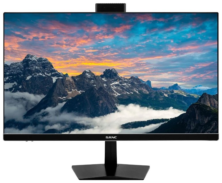 Моноблок Sanc All-in-One C2400261D черный