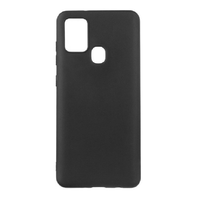 Чехол A-Case Silicon Case для Samsung Galaxy A21s черный