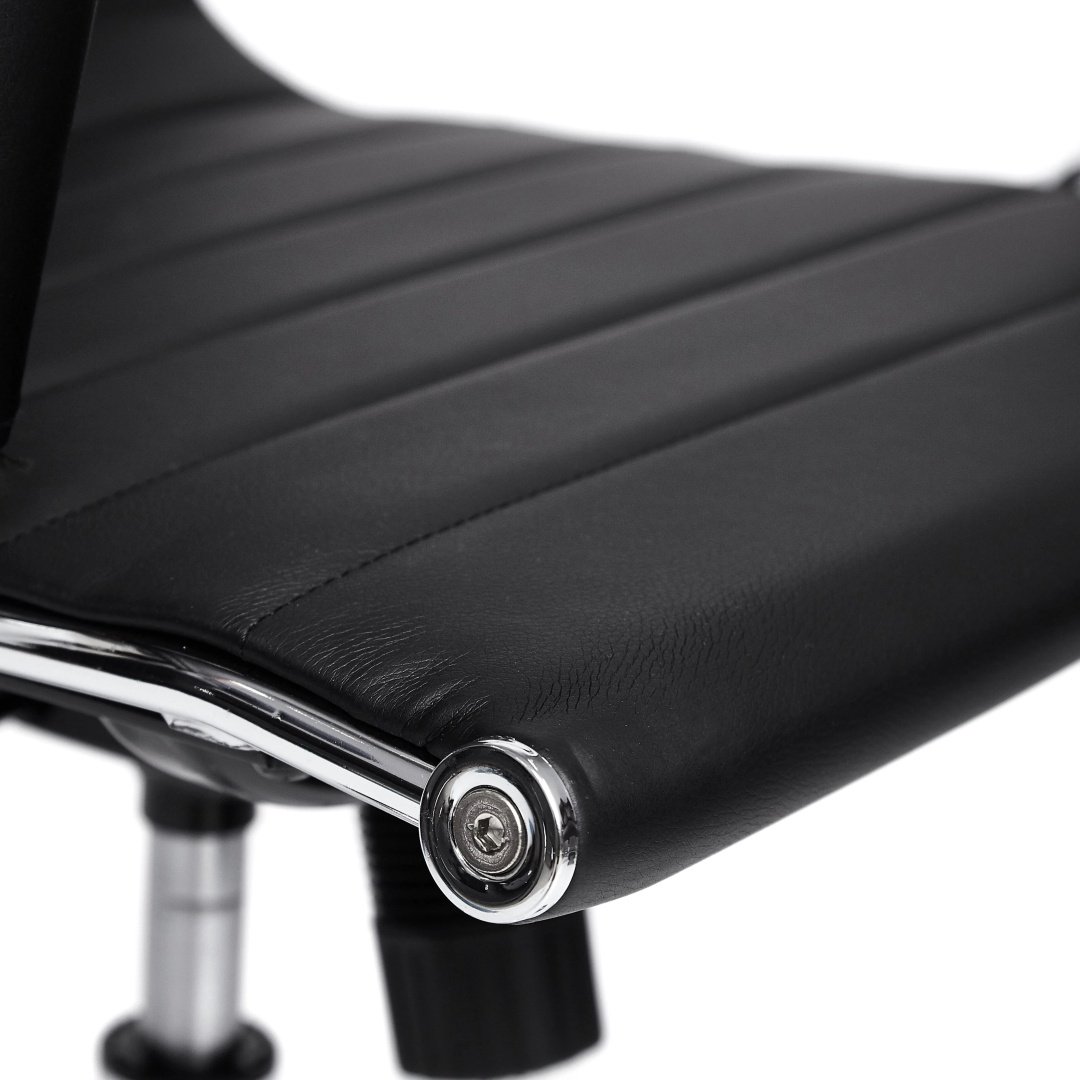 Компьютерное кресло Tetchair URBAN-LOW 15763111, черный, серебряный